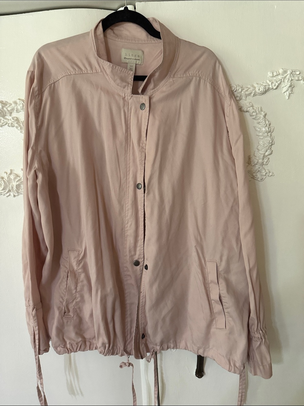 hinge Lightweight casual jacket. SZ XXL